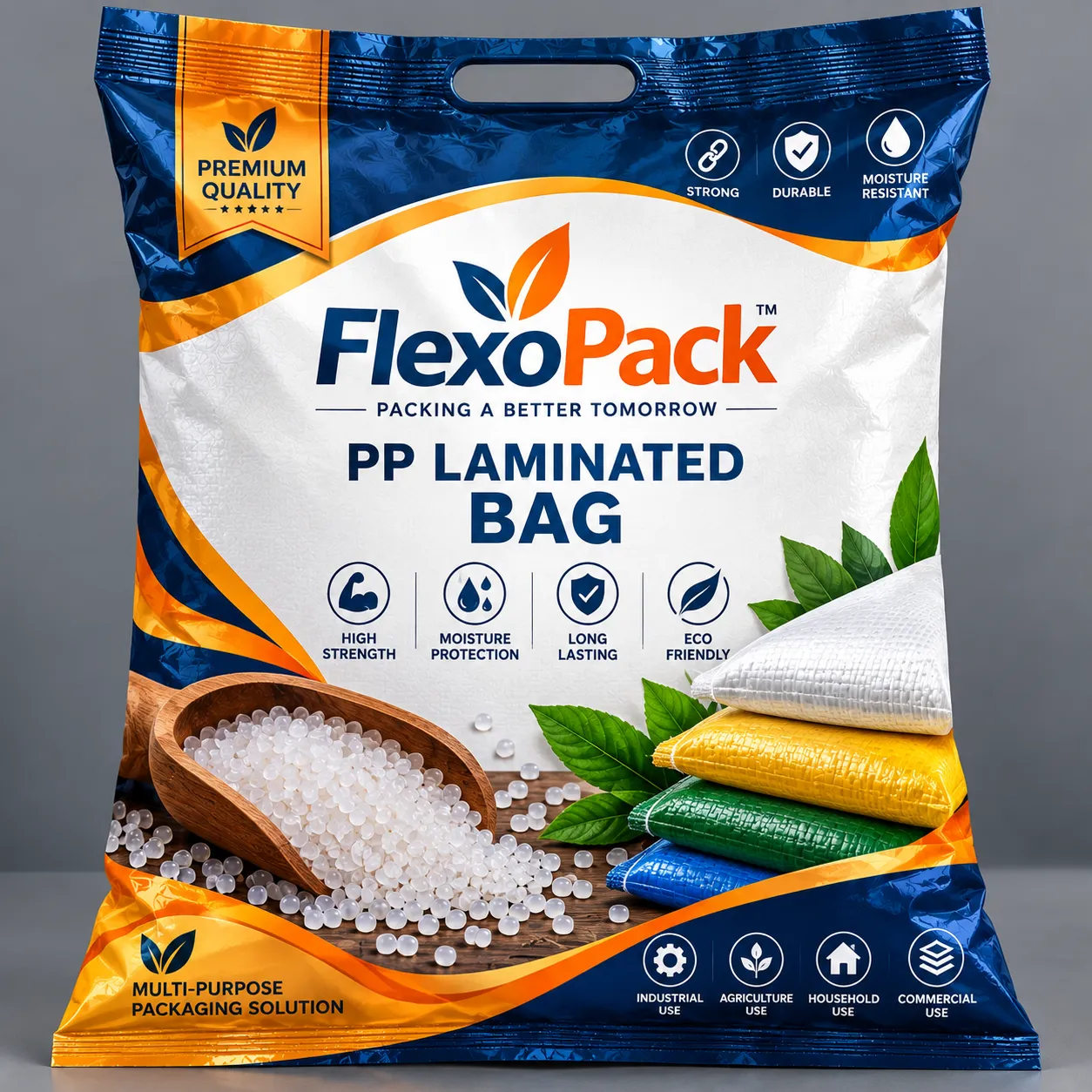 PP Laminated Bag Rotogravure Printing Machine application 3